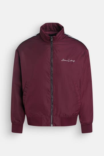 ARMANI EXCHANGE Übergangsjacke rot