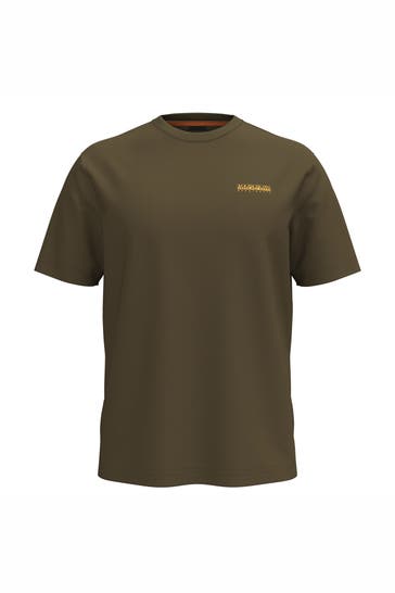 NAPAPIJRI Olive T-Shirt