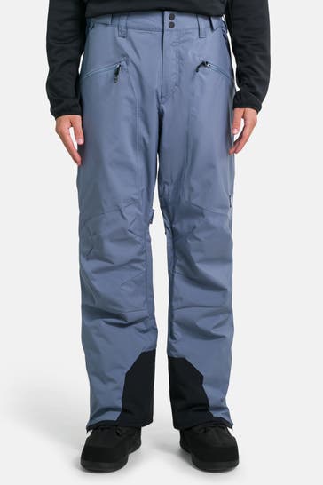 QUIKSILVER Skihose 'Boundry' taubenblau