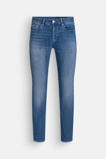 ARMANI EXCHANGE Jeans blau skinny