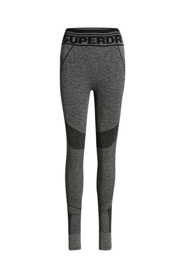 SUPERDRY Funktionstights gemustert