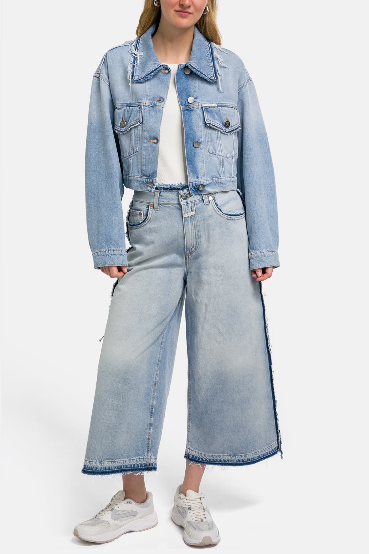 CLOSED Jeansjacke blau, Bild 1