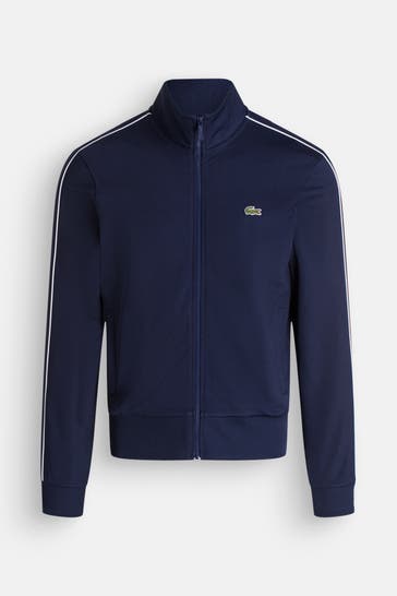 LACOSTE Sweatjacke dunkelblau