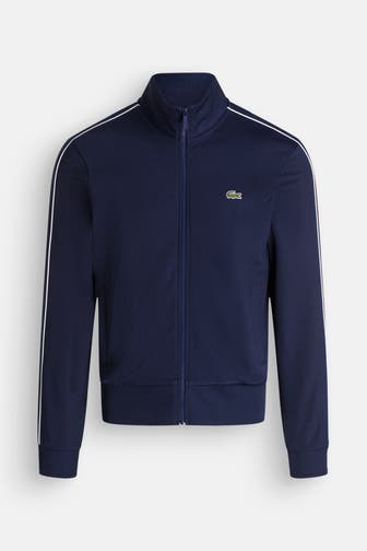 LACOSTE Sweatjacke dunkelblau
