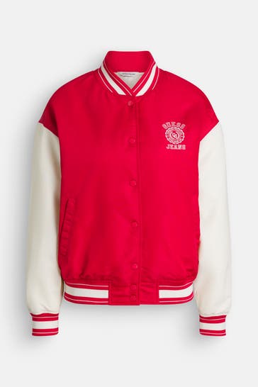 GUESS Collegejacke zweifarbig