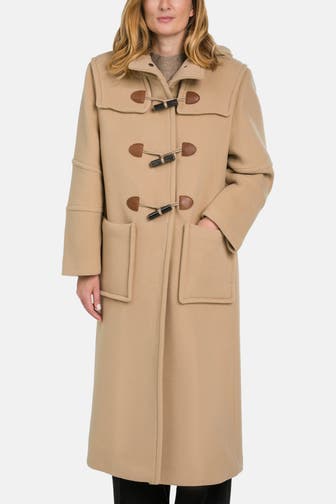 DRYKORN Wollmix-Mantel beige