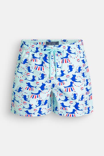 VILEBREQUIN Badeshorts 'Moorea' gemustert
