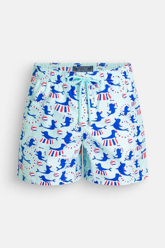 VILEBREQUIN Badeshorts 'Moorea' gemustert