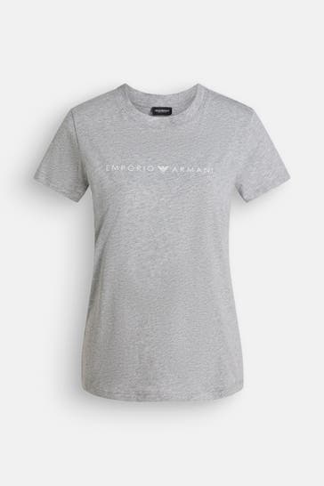EMPORIO ARMANI T-Shirt hellgrau
