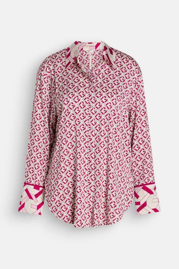 GUESS Casual-Bluse 'Alexandra' mehrfarbig