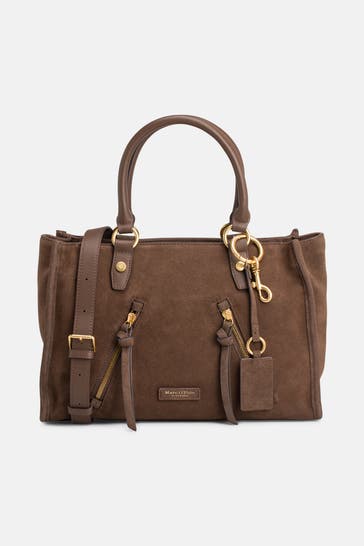 MARC O'POLO Handtasche braun