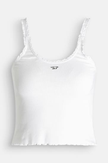DIESEL Top weiß