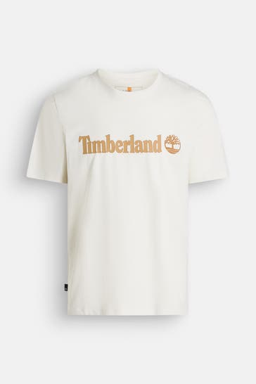 TIMBERLAND T-Shirt ecru