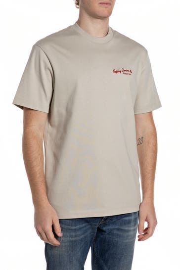 REPLAY T-Shirt creme