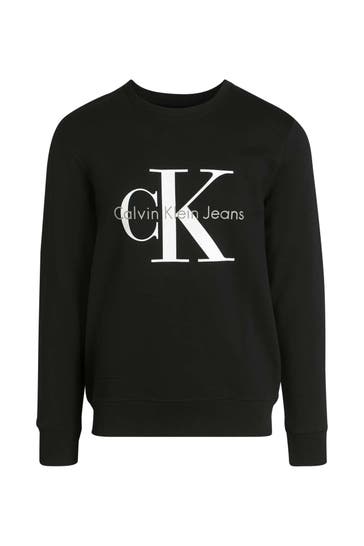 CK JEANS Sweatshirt schwarz