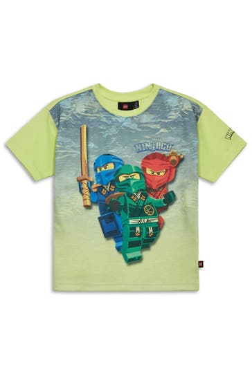 LEGO WEAR T-Shirt neongrün