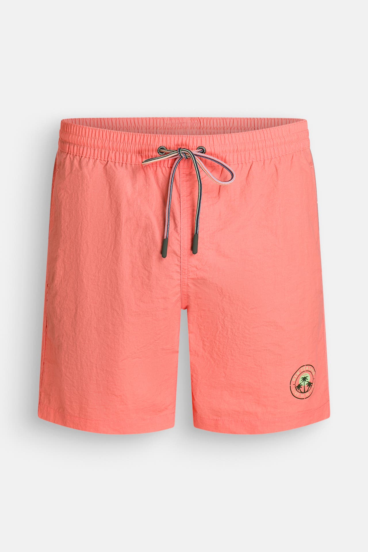 NEW ZEALAND AUCKLAND Badeshorts 'Santino' orange, Bild 1