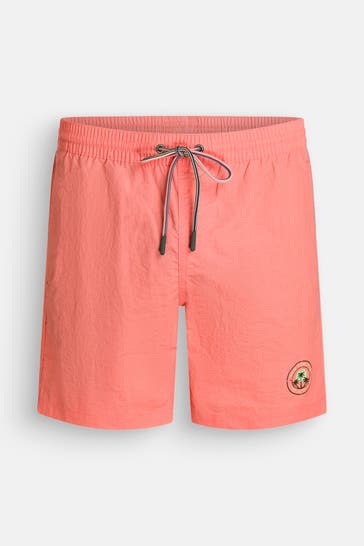 NEW ZEALAND AUCKLAND Badeshorts 'Santino' orange