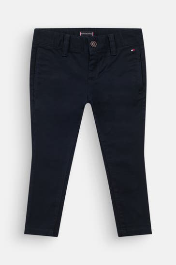 TOMMY HILFIGER Chino schwarzblau