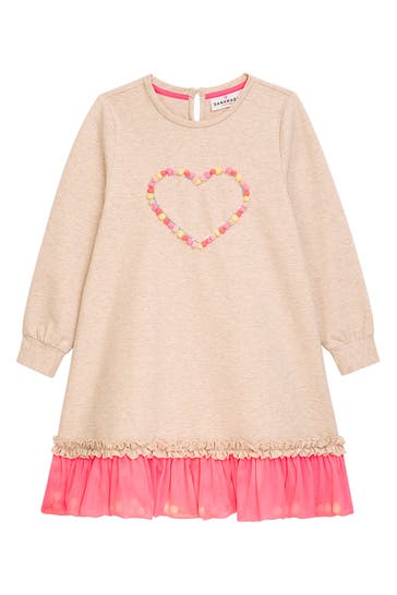 DANAMADE Kleid 'Lexy' beige