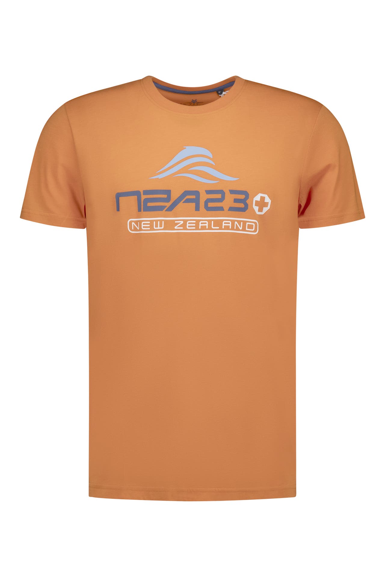 NEW ZEALAND AUCKLAND T-Shirt orange, Bild 1