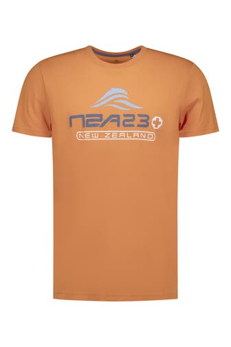 NEW ZEALAND AUCKLAND T-Shirt orange
