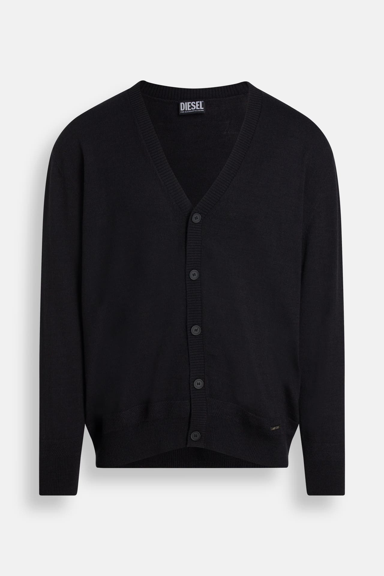 DIESEL Strickjacke 'Larence' schwarz, Bild 1