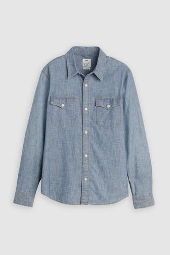LEVI'S® Jeanshemd hellblau