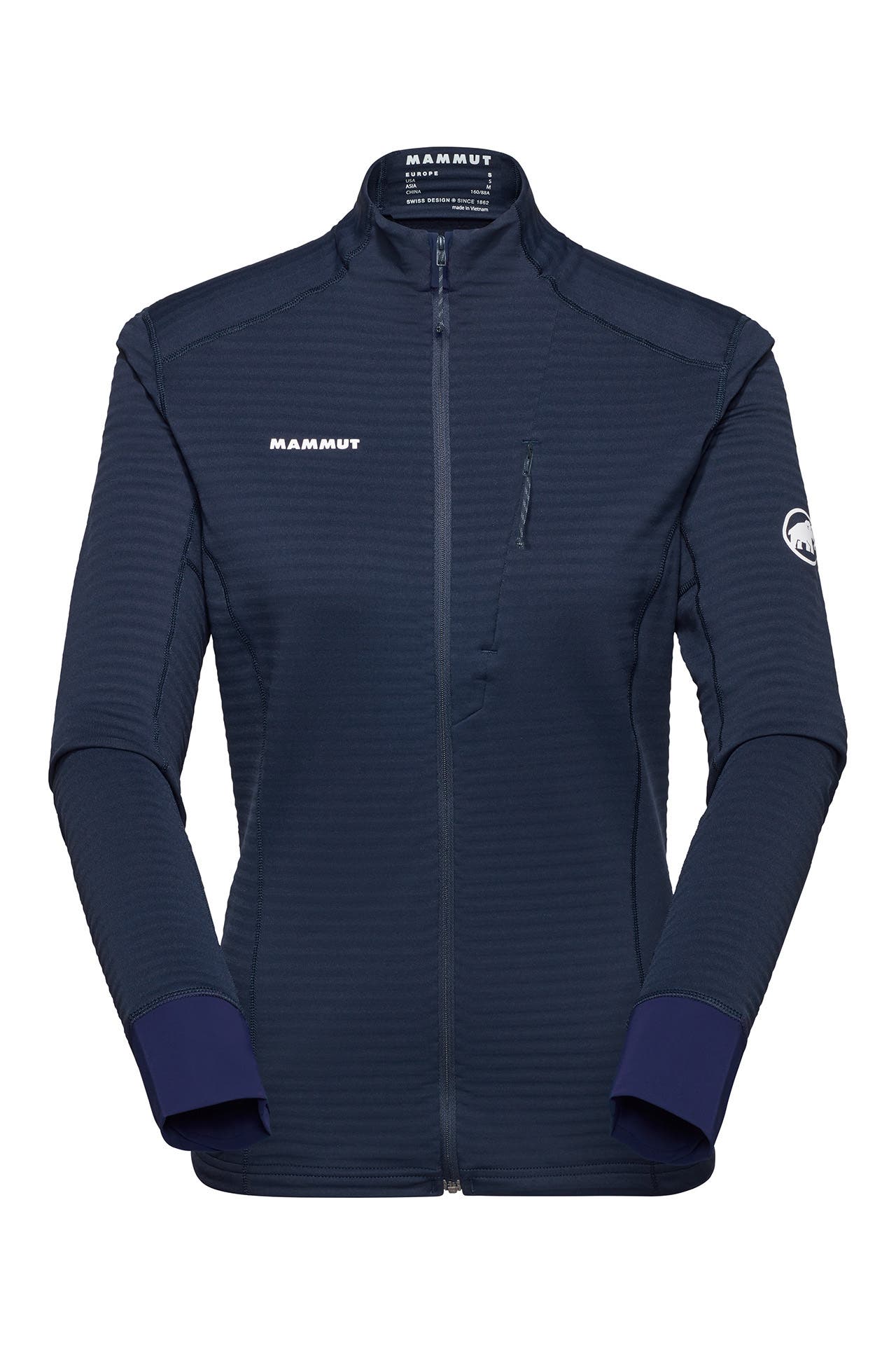 MAMMUT Fleecejacke 'Taiss Light' dunkelblau, Bild 1