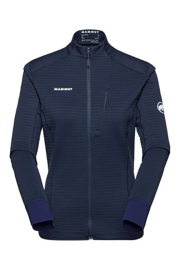 MAMMUT - Fleecejacke 'Taiss Light' dunkelblau
