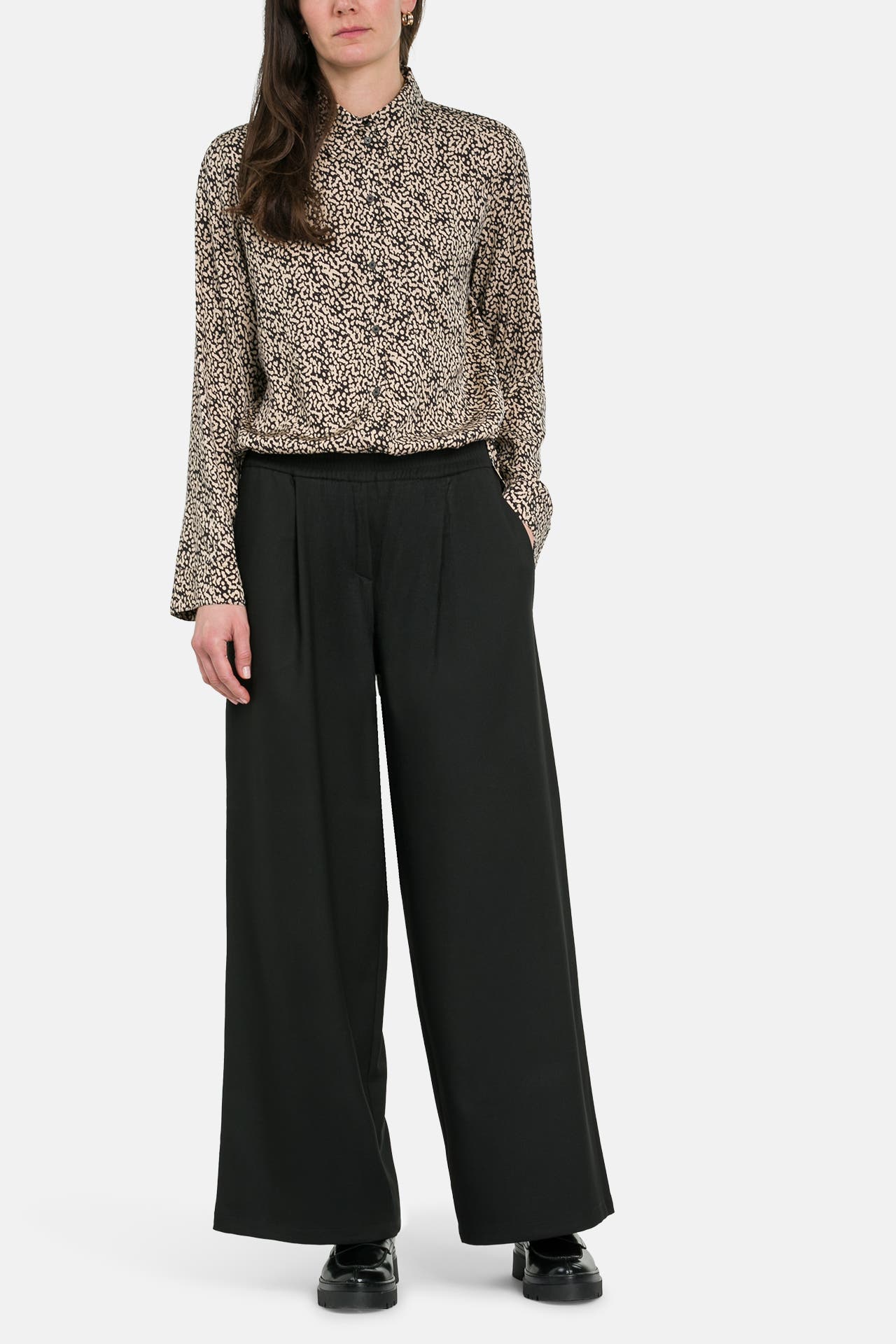 MARC O'POLO Casual-Bluse gemustert, Bild 1