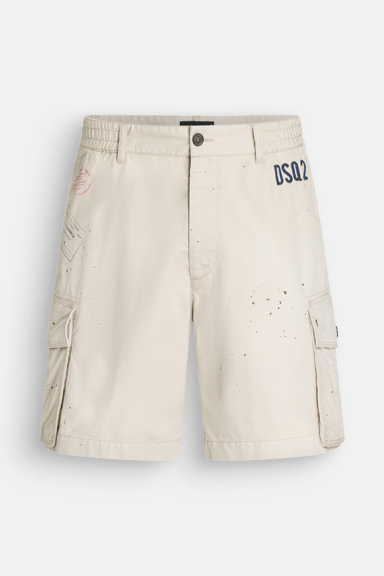 DSQUARED2 Shorts creme, Bild 1