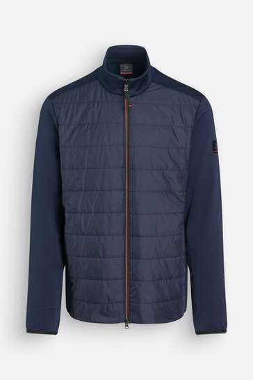 BOGNER FIRE + ICE Light-Steppjacke nachtblau