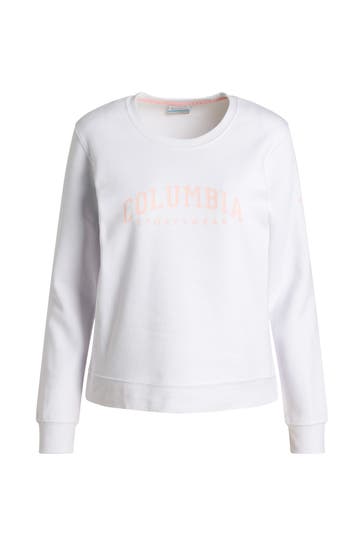 COLUMBIA Sweatshirt weiß