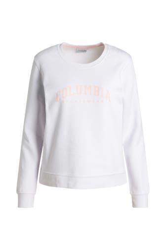 COLUMBIA Sweatshirt weiß
