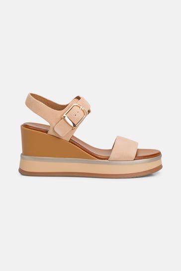 INUOVO Wedges mehrfarbig