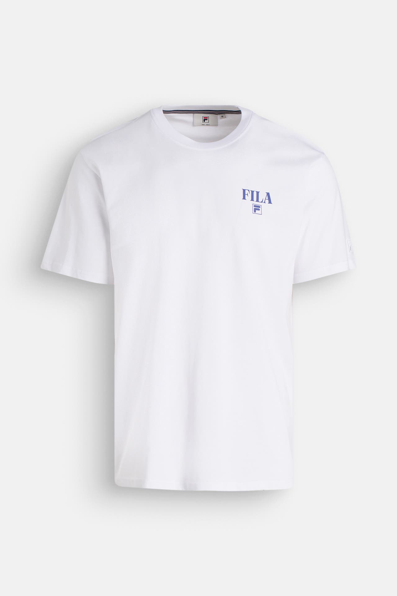 FILA T-Shirt 'Ponzano' weiß, Bild 1