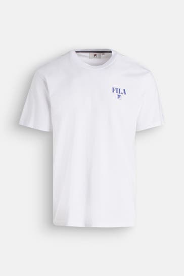 FILA T-Shirt 'Ponzano' weiß