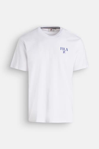 FILA T-Shirt 'Ponzano' weiß