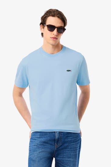 LACOSTE T-Shirt hellblau