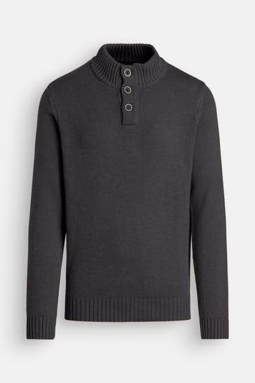 NEW ZEALAND AUCKLAND Strick-Troyer anthrazit