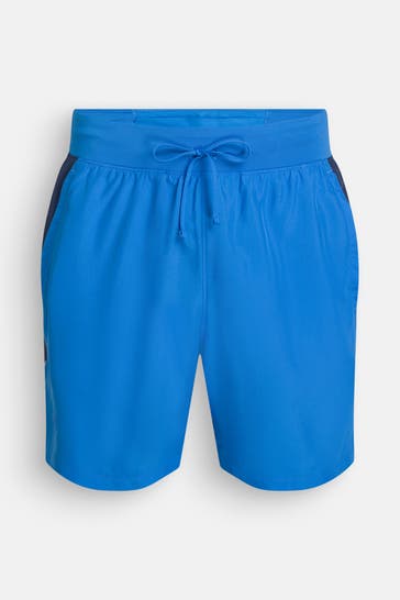 UNDER ARMOUR Funktions-Shorts 'Launch Pro 2in1' blau