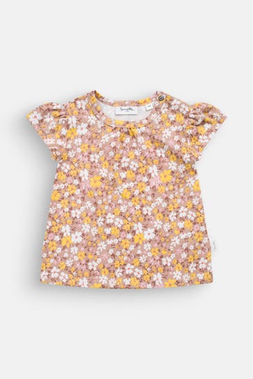 SANETTA T-Shirt floral
