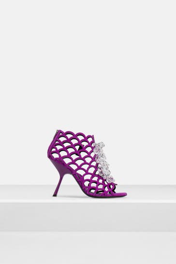 SERGIO ROSSI Pumps 'Royal' pflaume