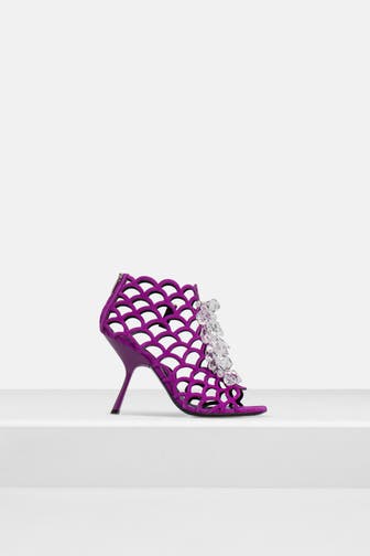 SERGIO ROSSI Pumps 'Royal' pflaume