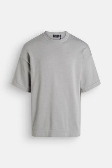 ELIAS RUMELIS 'Hasano' T-Shirt, light grey