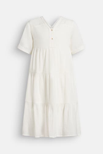 SCOTCH & SODA Kleid weiß