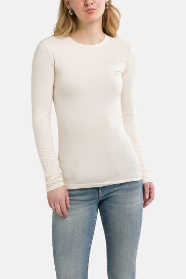 G-STAR - Longsleeve creme