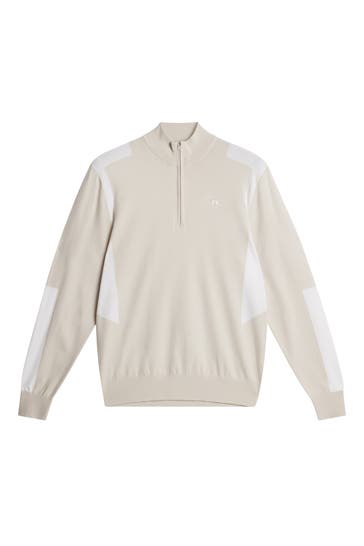 J.LINDEBERG Strick-Troyer 'Kendrick' creme