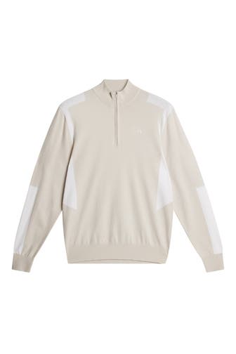 J.LINDEBERG SPORTSWEAR Strick-Troyer 'Kendrick' creme
